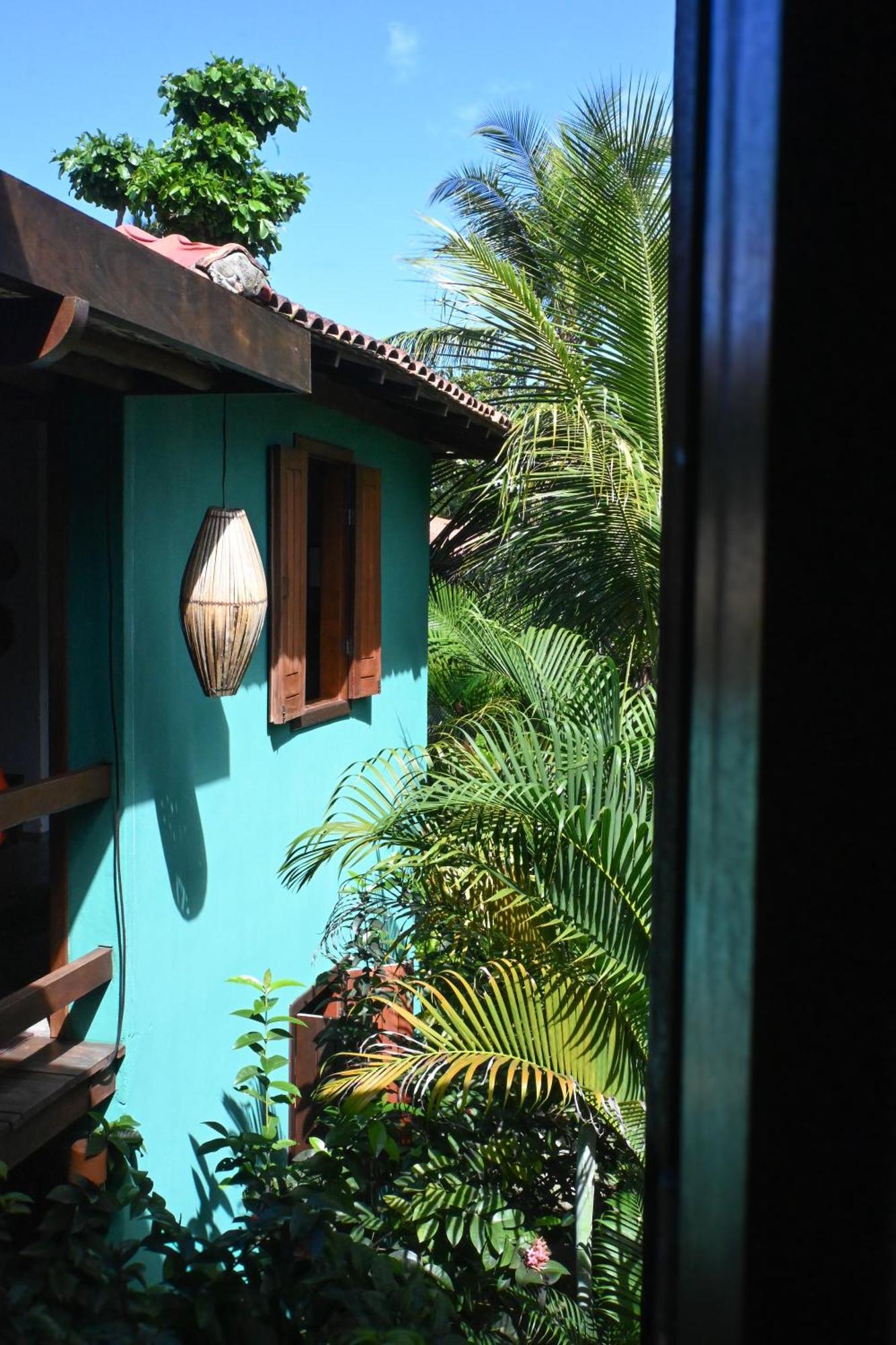 Pousada Habitat Caraíva Buitenkant foto