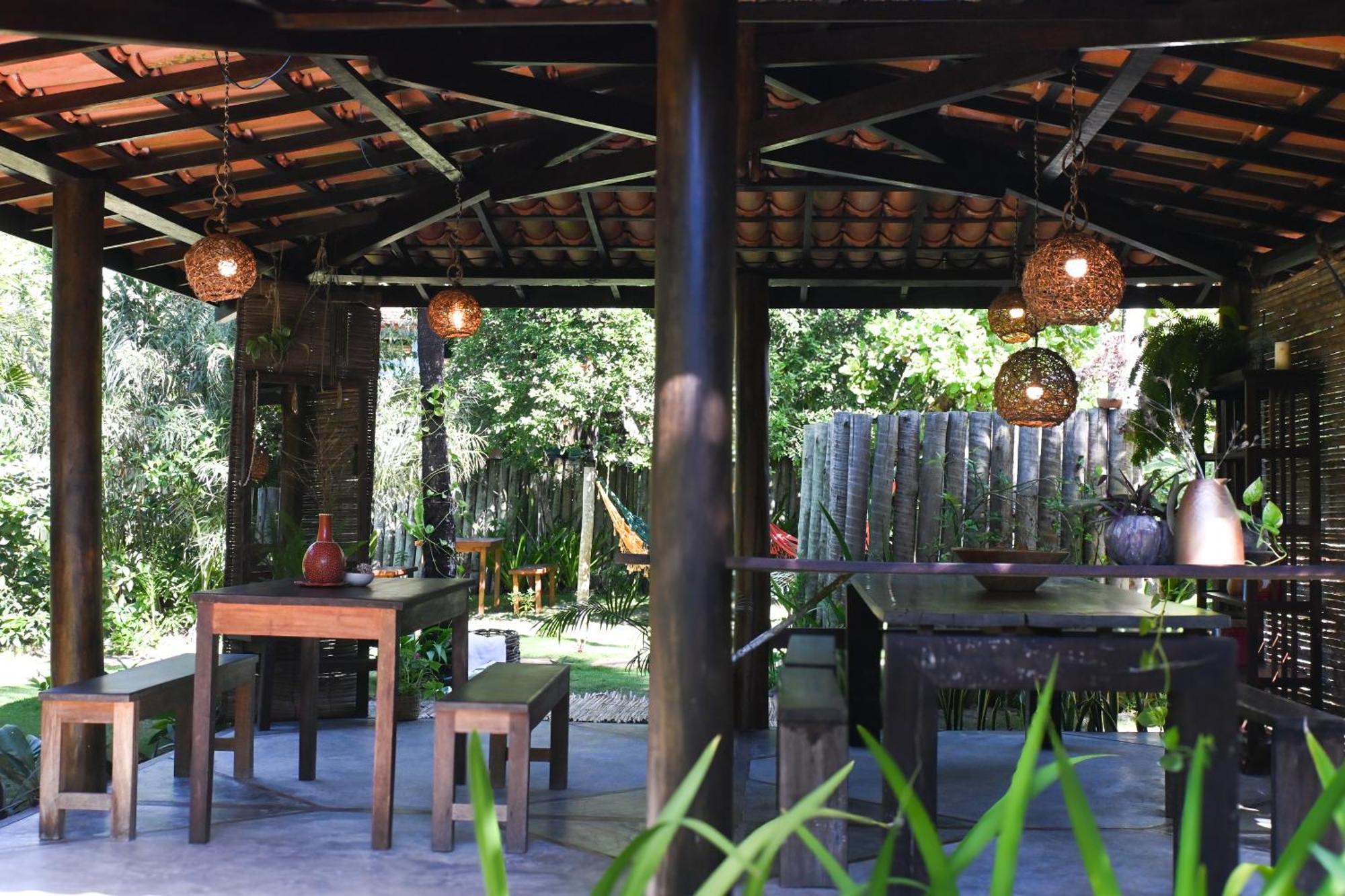 Pousada Habitat Caraíva Buitenkant foto