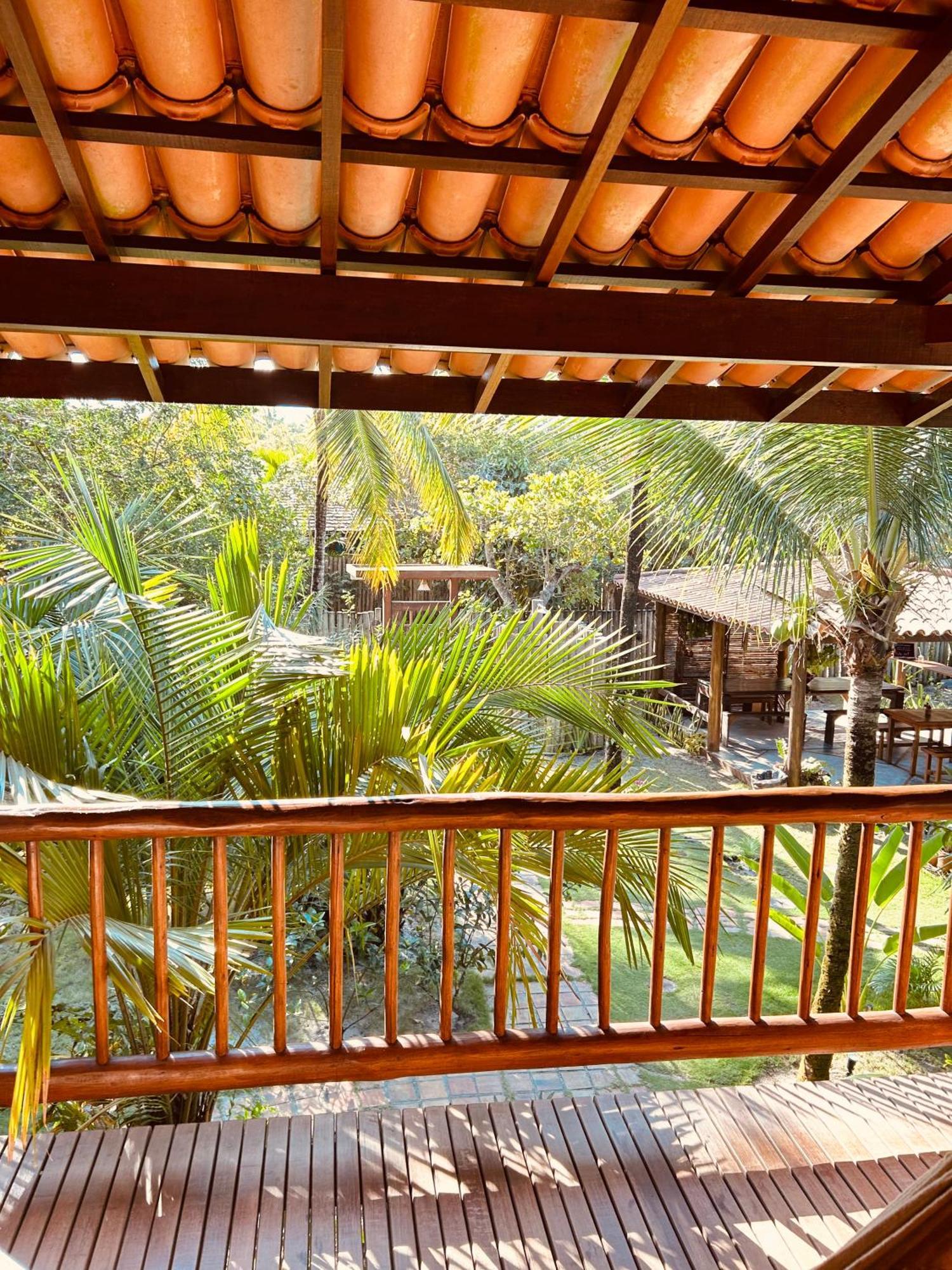 Pousada Habitat Caraíva Buitenkant foto