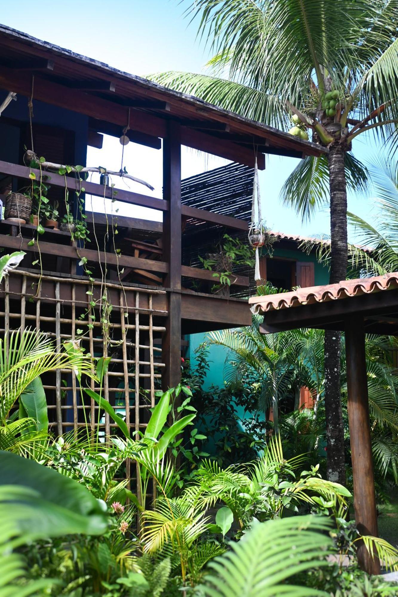 Pousada Habitat Caraíva Buitenkant foto