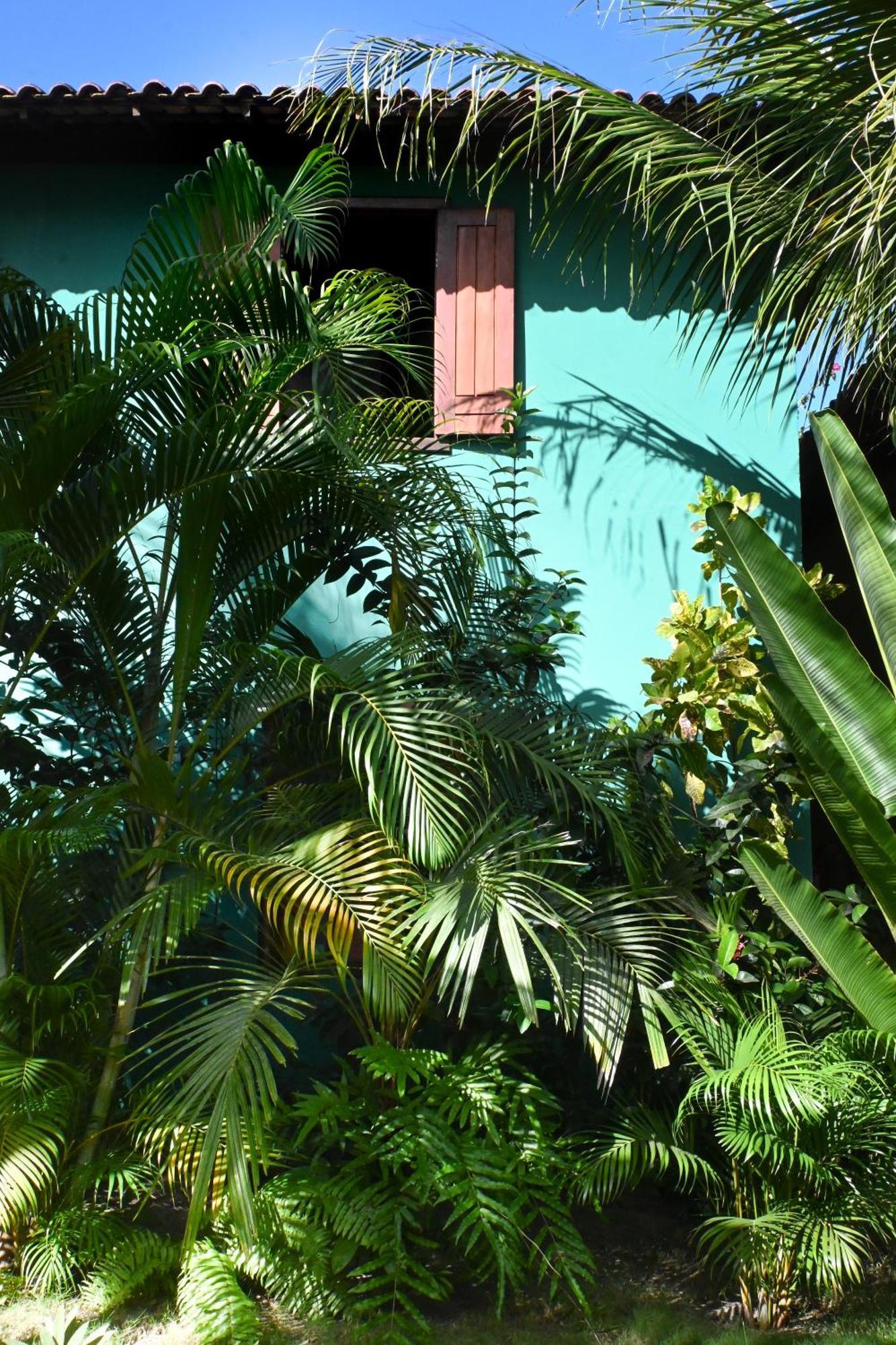 Pousada Habitat Caraíva Buitenkant foto